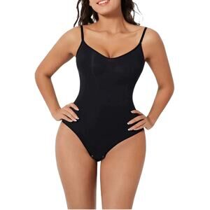 HEYSHAPE TikTok Viral Snatched Shapewear Bodysuit NEW Black Size XXL 18 20